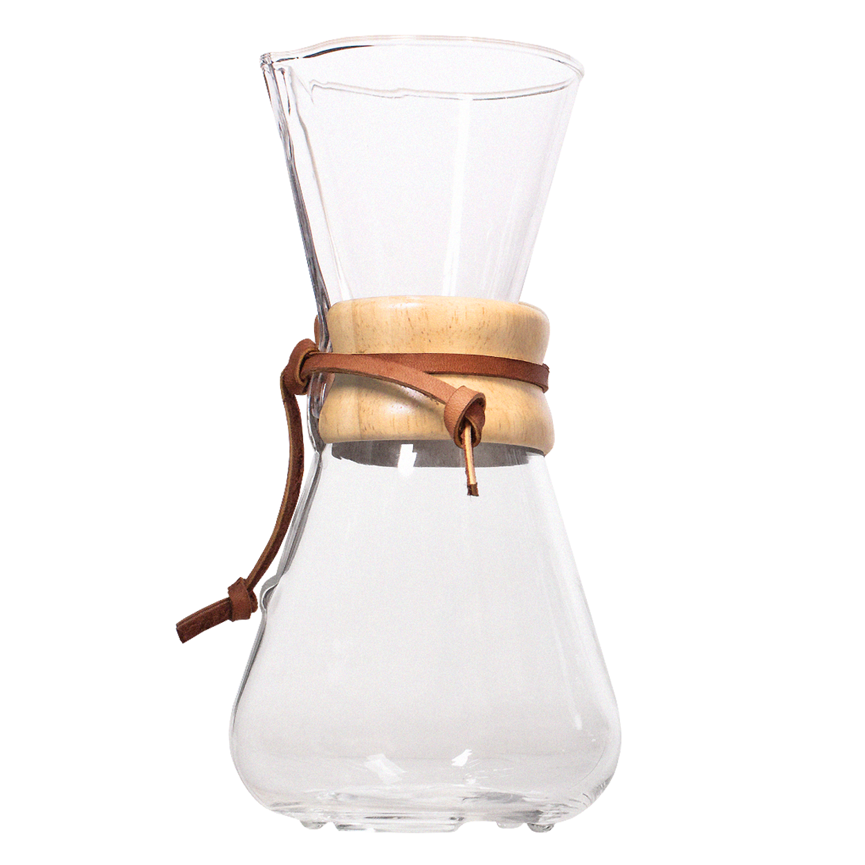 CHEMEX 8 CUP POUR-OVER COFFEEMAKER