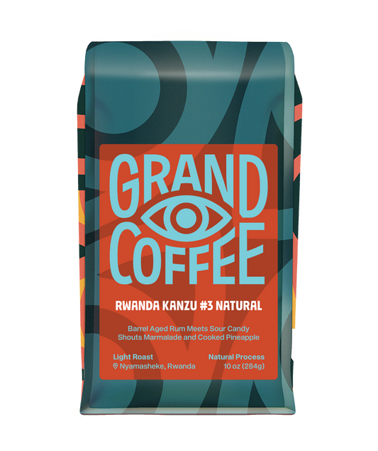 Rwanda Kanzu Natural Lot #3