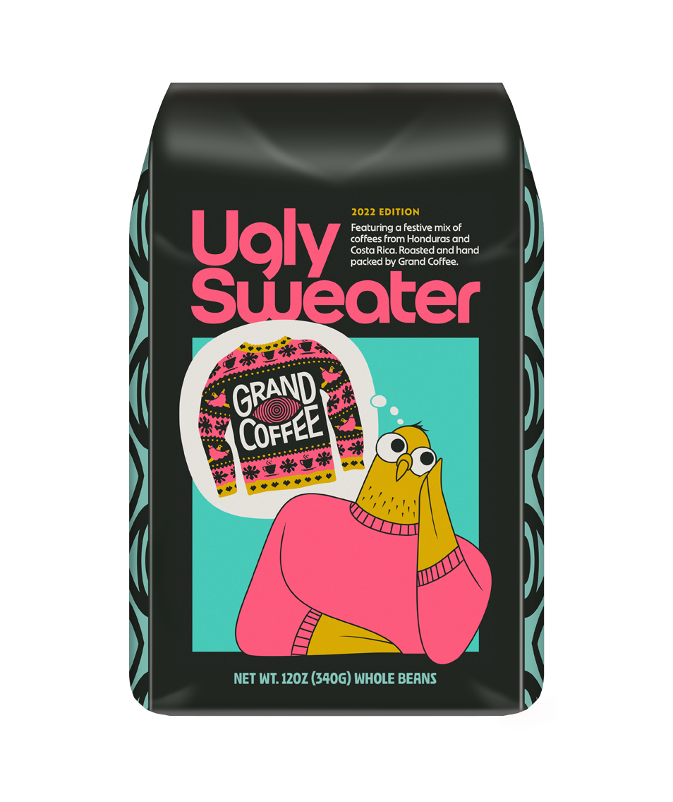 Ugly Sweater: Our Winter Seasonal Coffee