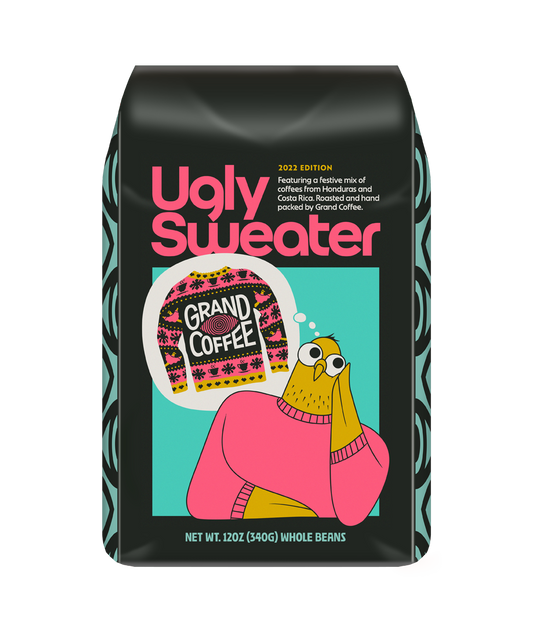 Ugly Sweater: Our Winter Seasonal Coffee