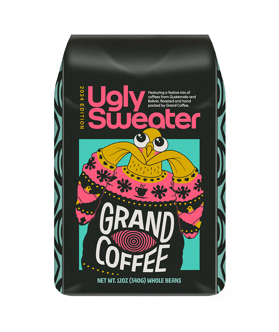 Ugly Sweater: Our Winter Seasonal Coffee