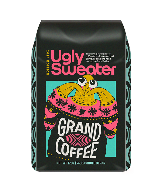 Ugly Sweater: Our Winter Seasonal Coffee